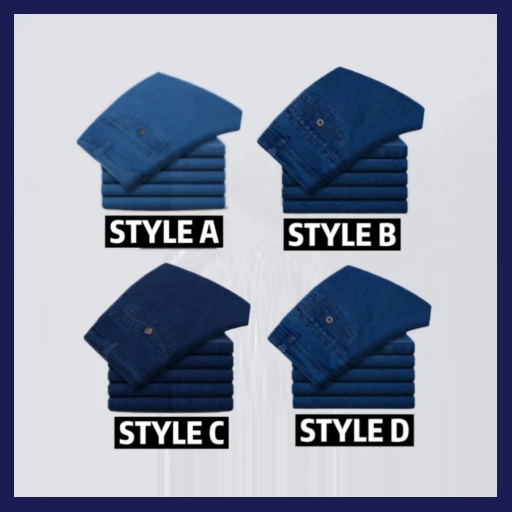 Noirden™ | High-Waist Straight Jeans for Men