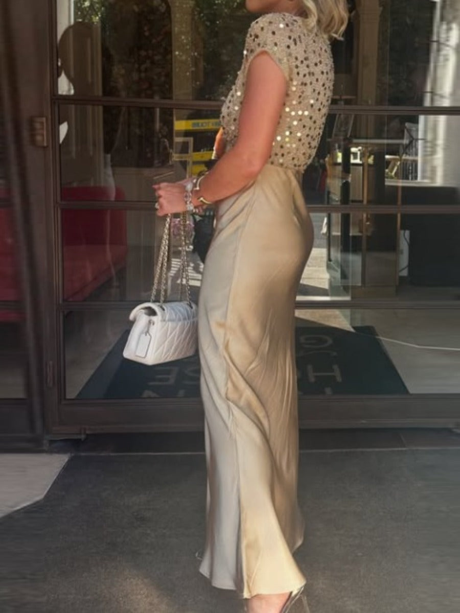 Aurevia™ Sequin Occasion Dress