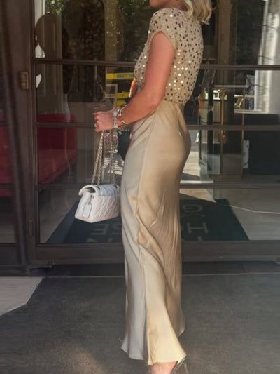 Aurevia™ Sequin Occasion Dress