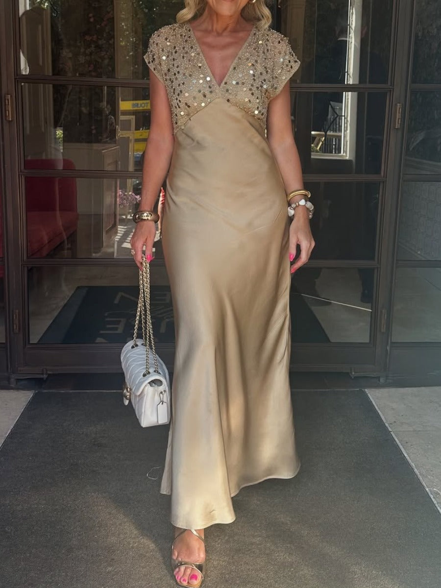 Aurevia™ Sequin Occasion Dress