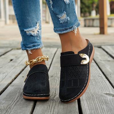 Aurélie – Wedge Sandals