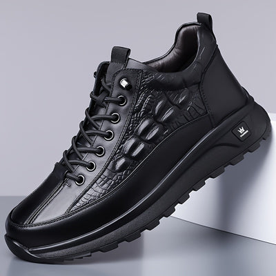 Varenzo™ | Men’s Urban Comfort Sneakers