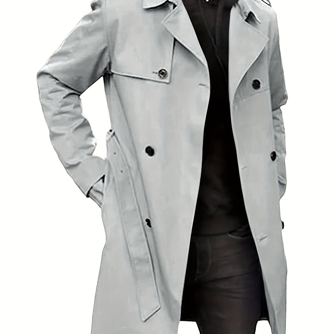 Dorian – Double-Breasted Trench Coat
