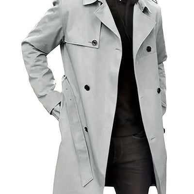 Dorian – Double-Breasted Trench Coat