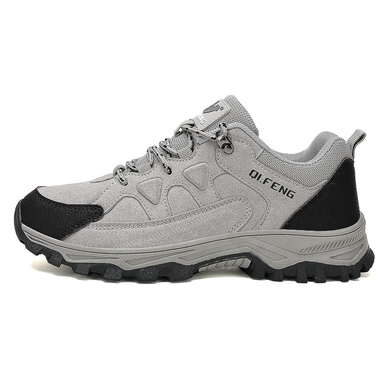 Men’s Low-Cut Orthopedic Hiking Shoes