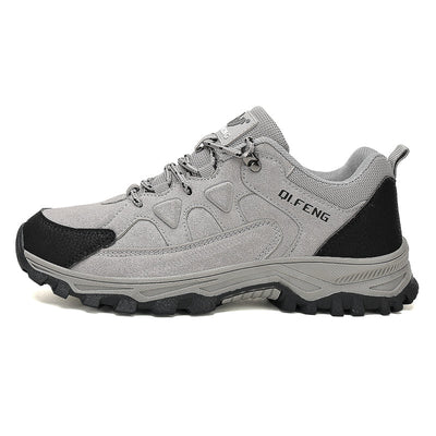 Men’s Low-Cut Orthopedic Hiking Shoes