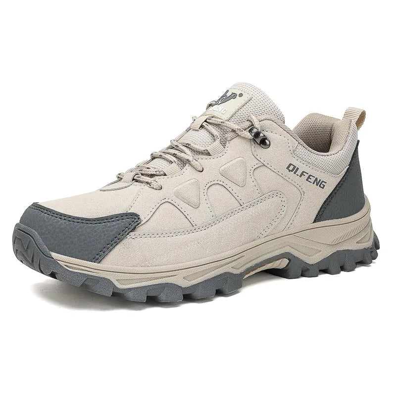 Men’s Low-Cut Orthopedic Hiking Shoes