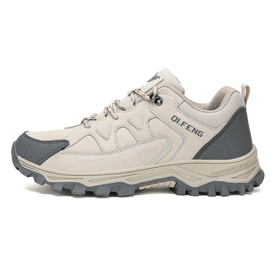 Men’s Low-Cut Orthopedic Hiking Shoes