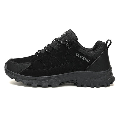 Men’s Low-Cut Orthopedic Hiking Shoes
