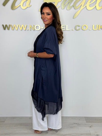 Amélie™ | Silk Crossover Front Top