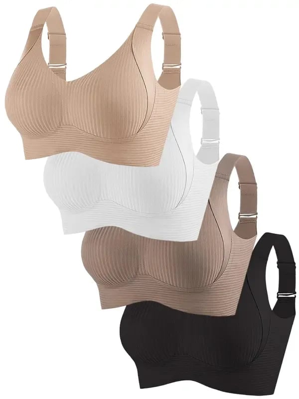 Amelle – Wire-Free Support Bra