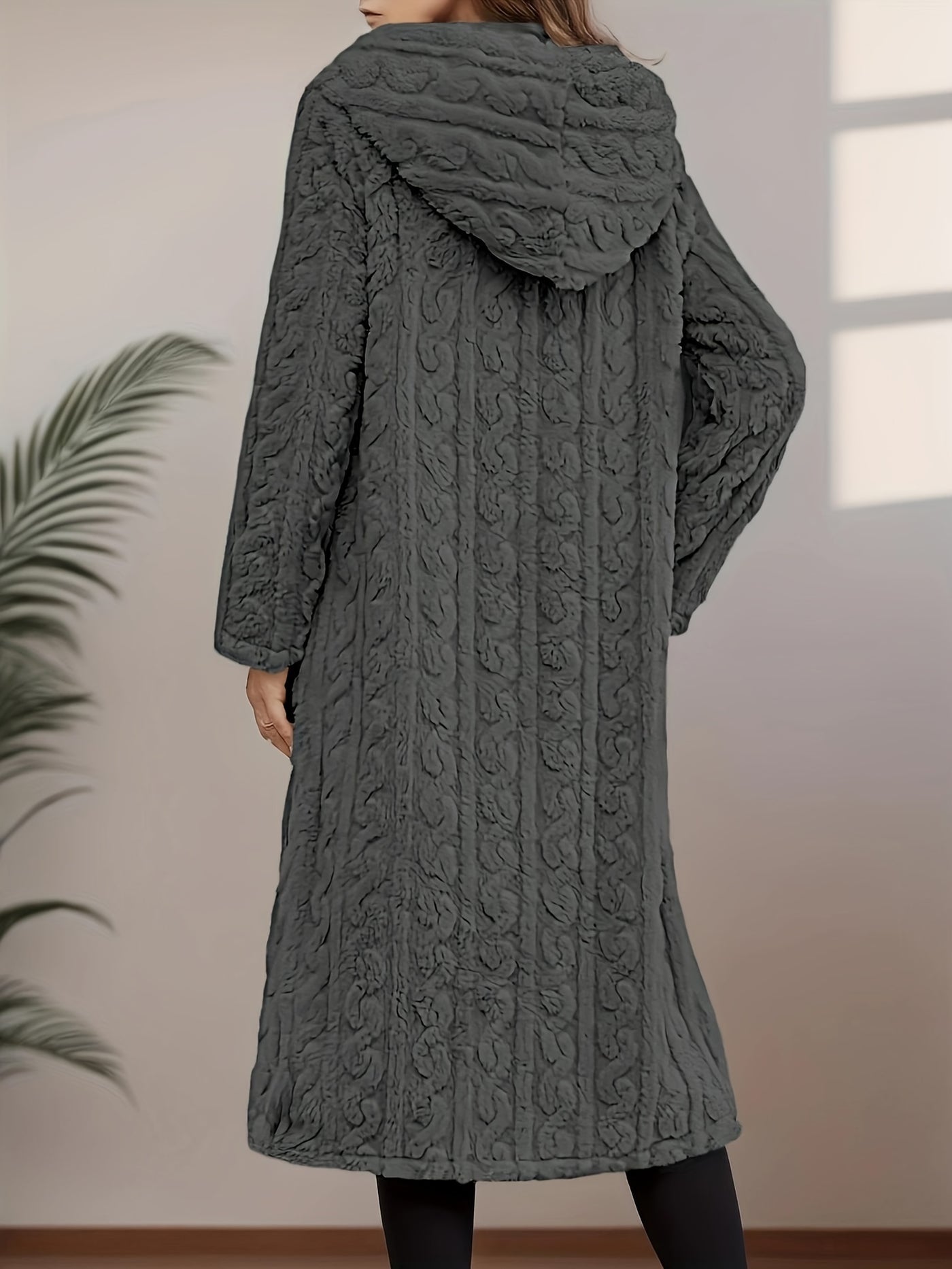 The Classic Drape Coat