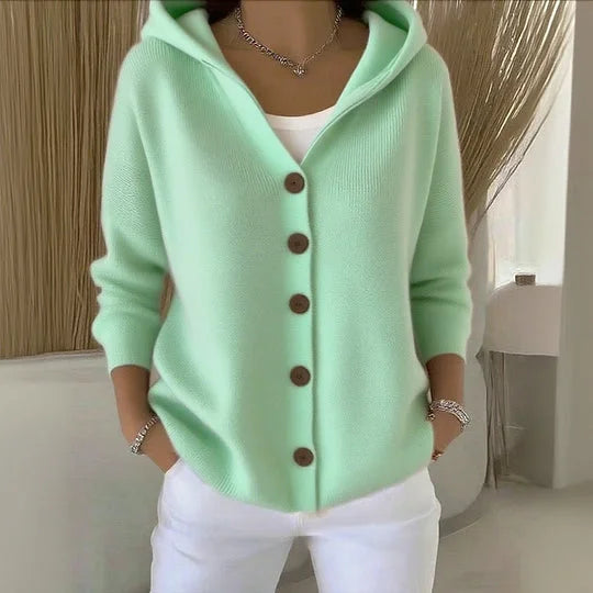 Hooded Breeze Cardigan