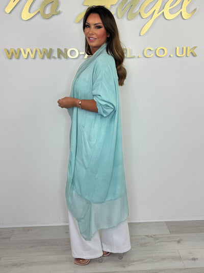 Amélie™ | Silk Crossover Front Top