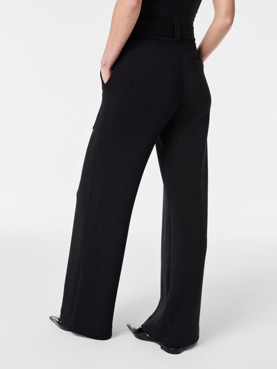 FlowEase™ Tie-Waist Wide-Leg Pant
