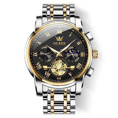 Averro™ | Luxury Dodecagon Quartz Men’s Watch