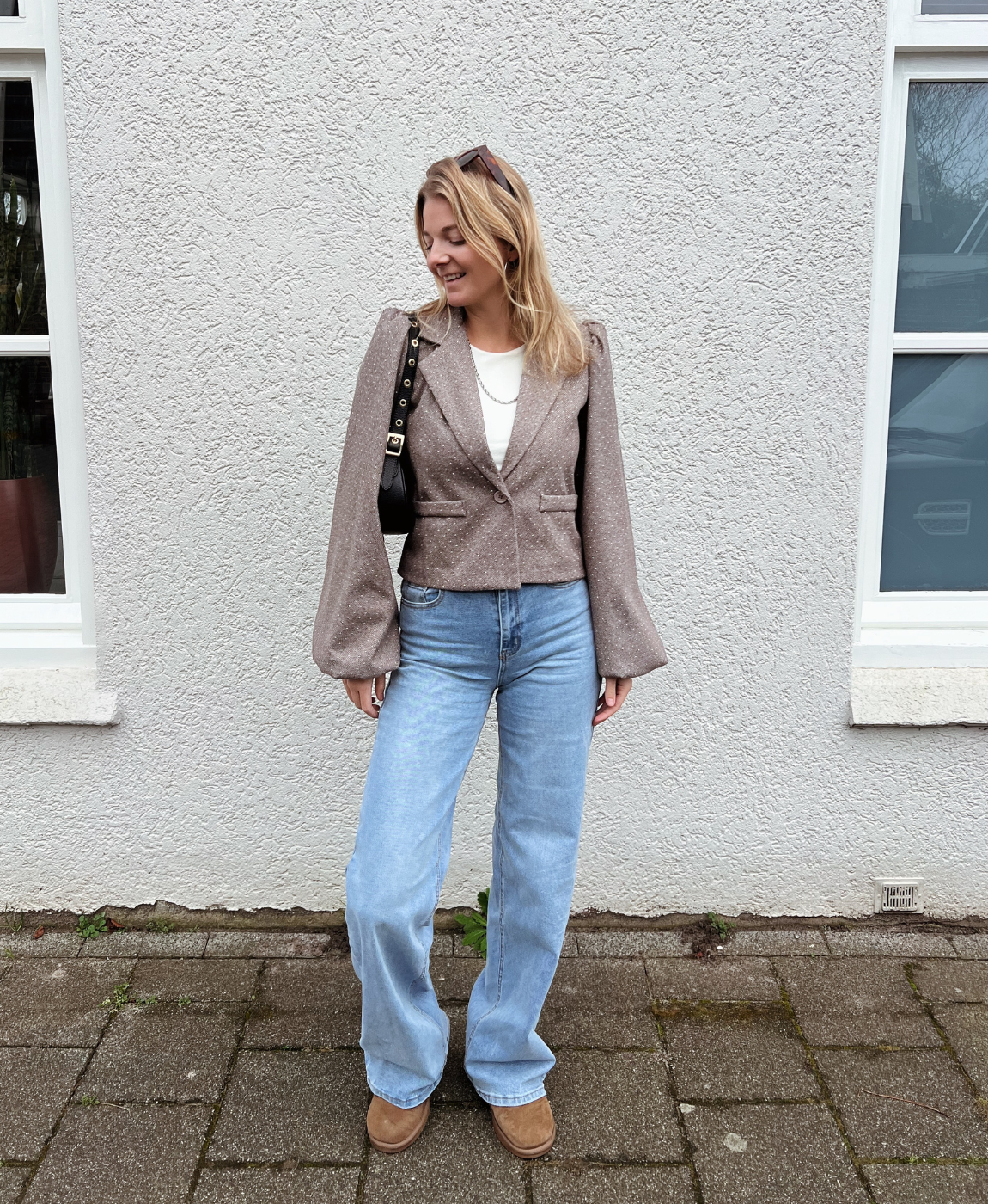 Sassy super wide leg Jeans