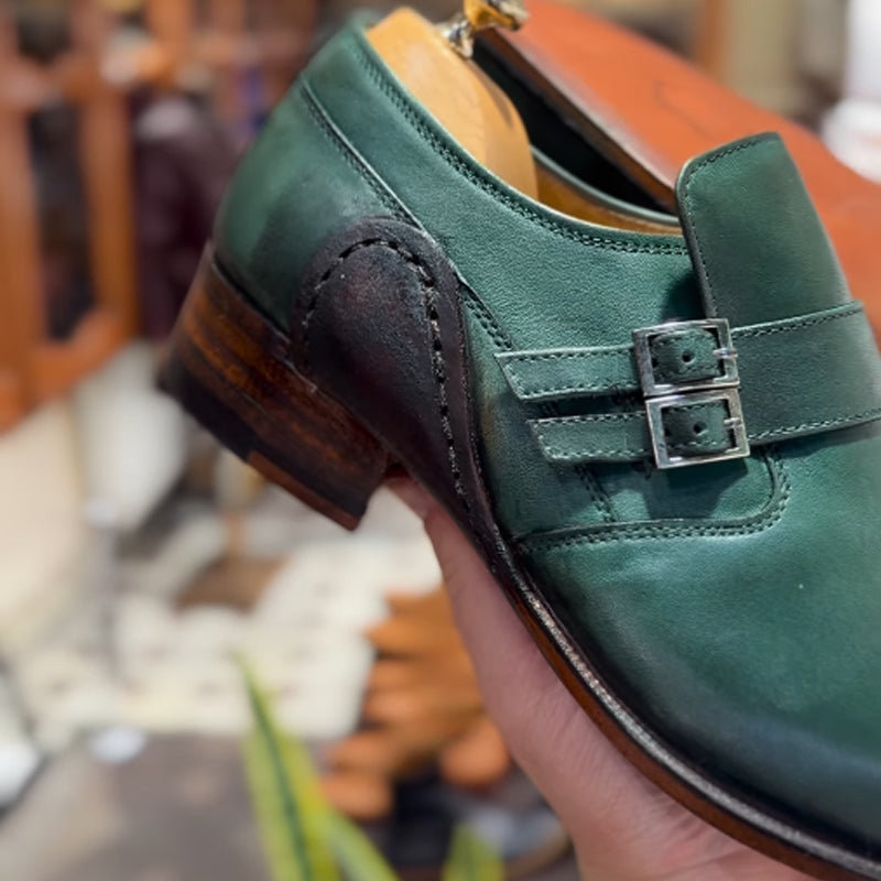 Drovian – Buckle Dress Shoes