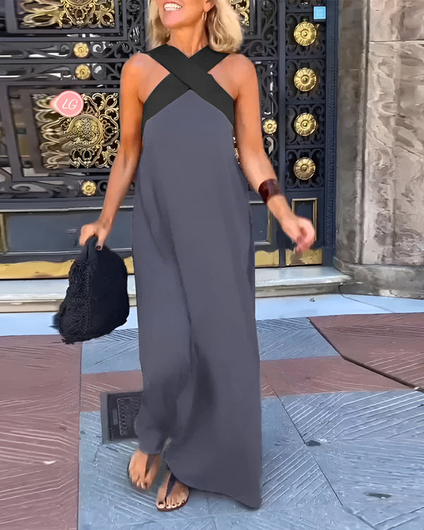Elara Wrap Dress