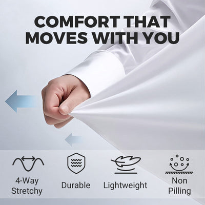 FlexiSilk™ 4‑Way Stretch Shirt