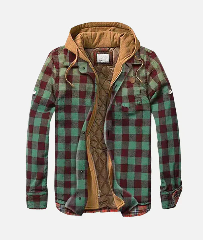 RustRidge™ Quilted Patchwork Jacket