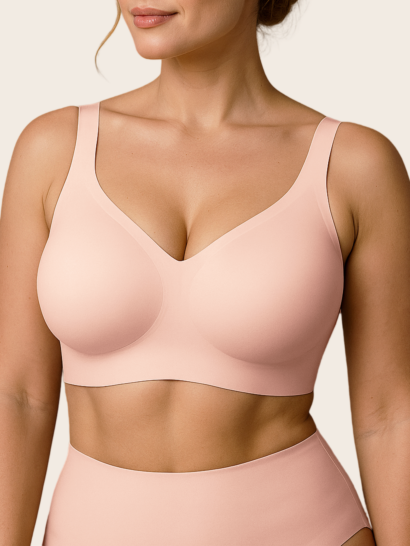 Eloria – Wireless T-Shirt Bra