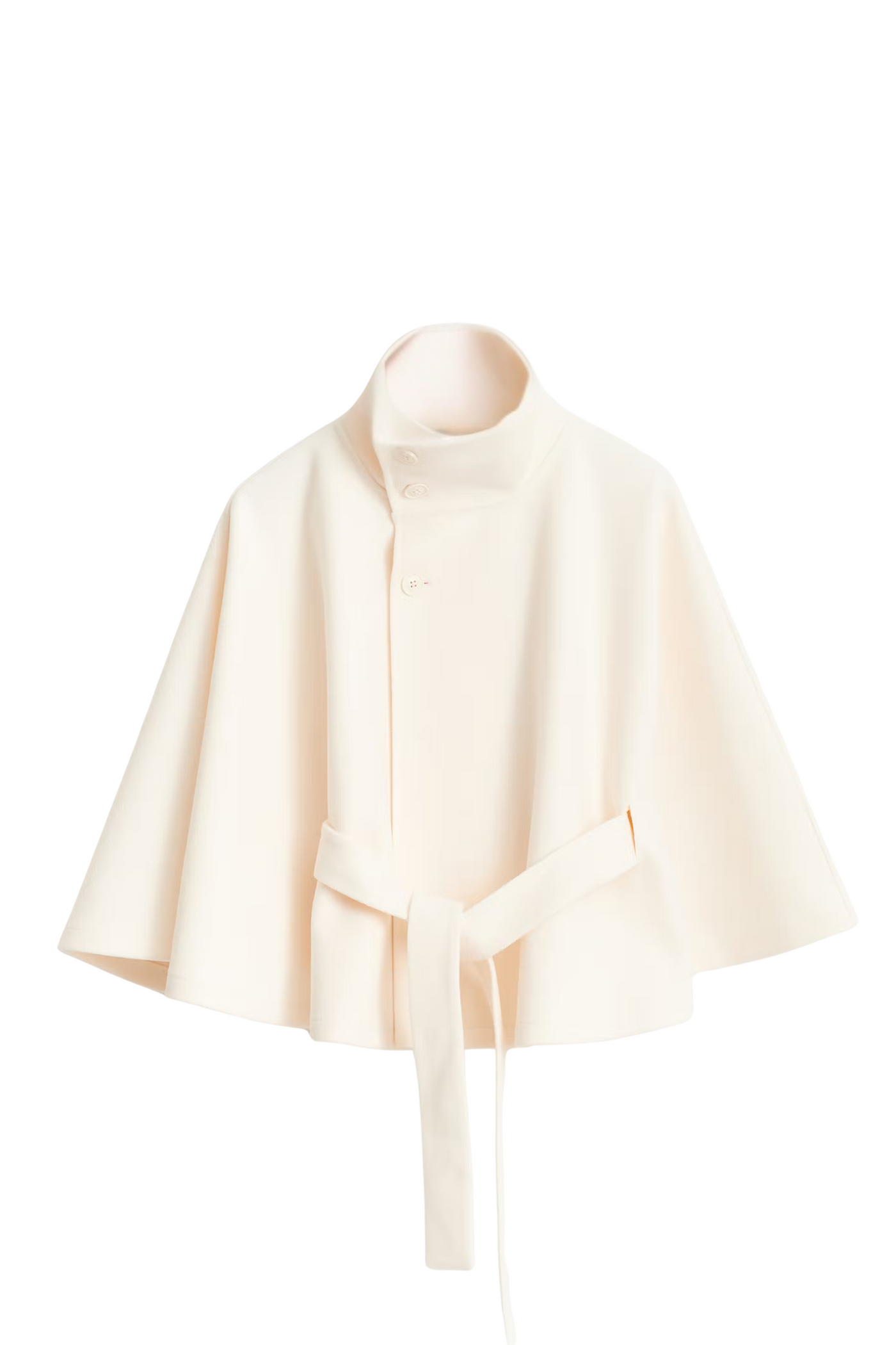 Elantra – Belted Cape Jacket