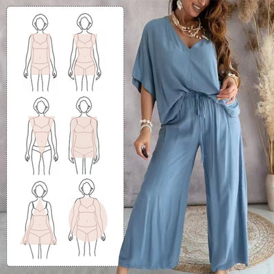 Liora – Relaxed Chic Two-Piece Set