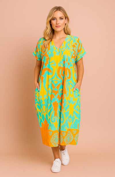 BlossomGrace™ Floral Midi
