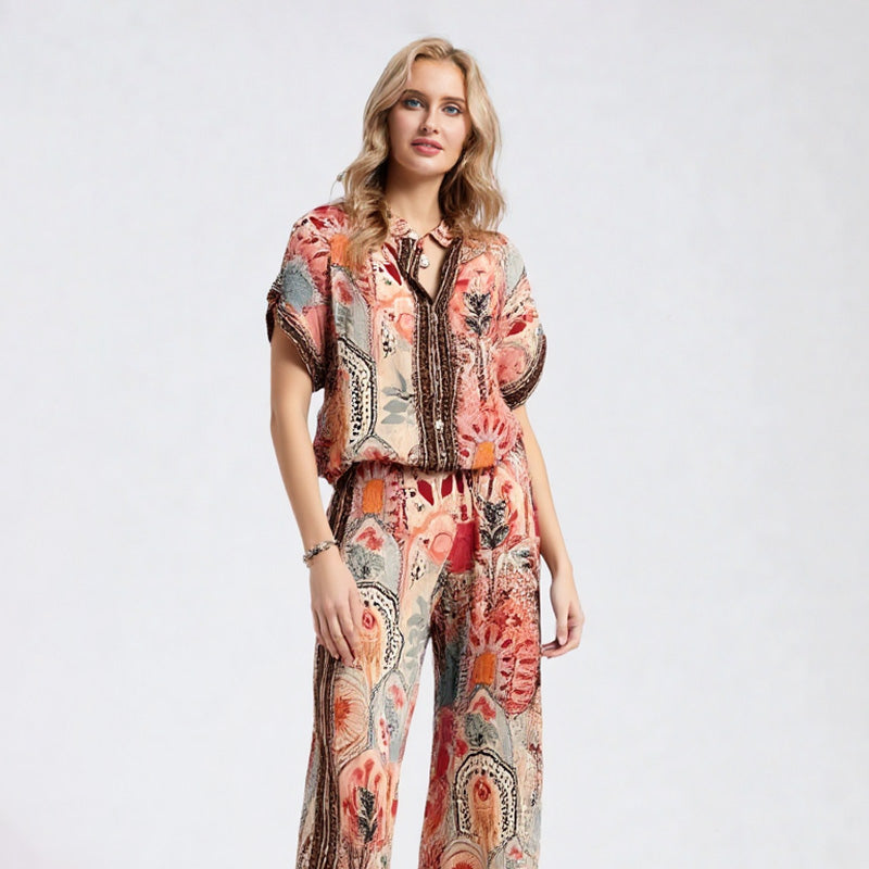 The Harbour Bloom™ Printed Two-Piece Set