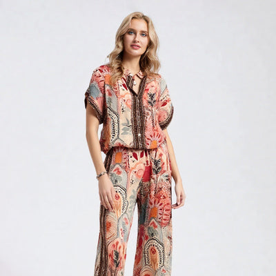 The Harbour Bloom™ Printed Two-Piece Set
