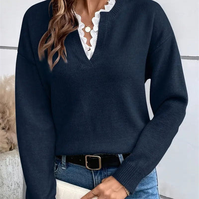 Marivelle – Elegant Knit Top