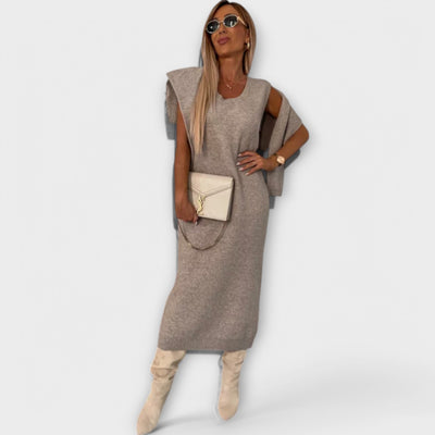 Nicole™ | Elegant Knit Two-Piece Set