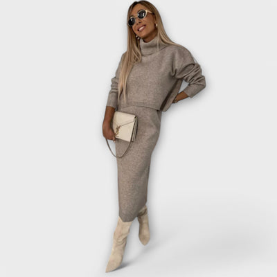 Nicole™ | Elegant Knit Two-Piece Set