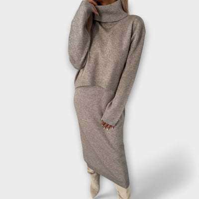 Nicole™ | Elegant Knit Two-Piece Set