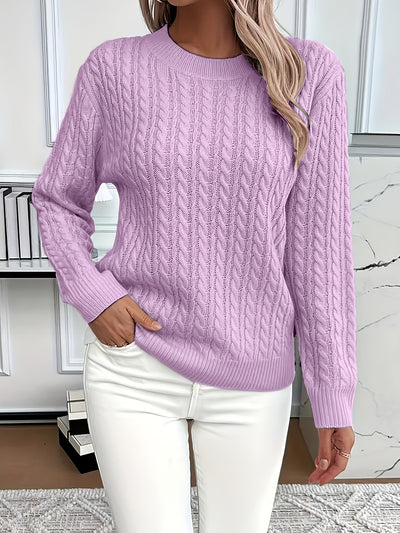 Casual Loose-Fit Sweater