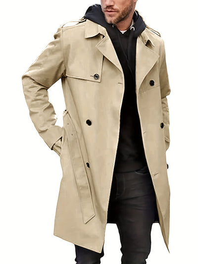 Dorian – Double-Breasted Trench Coat