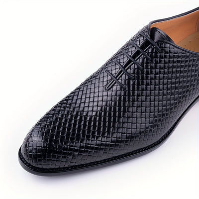 Zavrel – Croc Print Oxfords