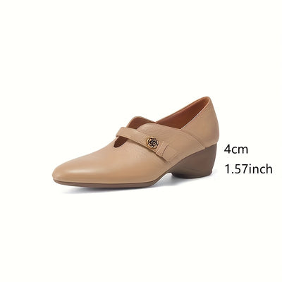 Averise – Ankle Strap Flats