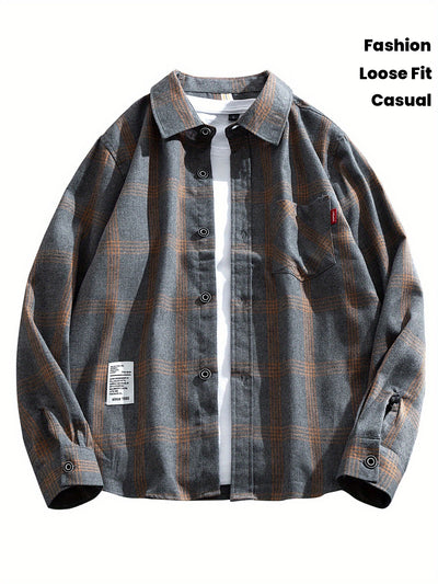 Korran – Plaid Overshirt
