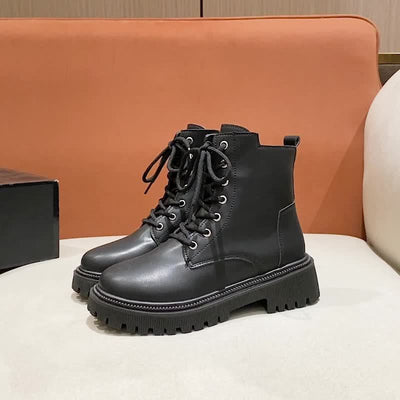 Seraphie – Platform Ankle Boots