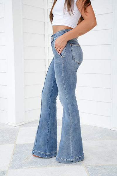 ElevéFlare™ Trouser Jeans