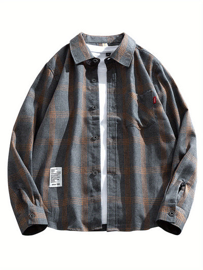 Korran – Plaid Overshirt