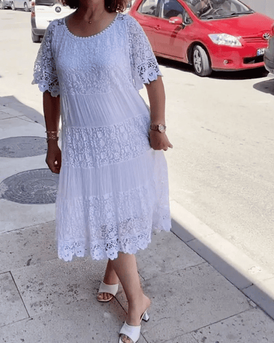 The Harmony Midi Dress