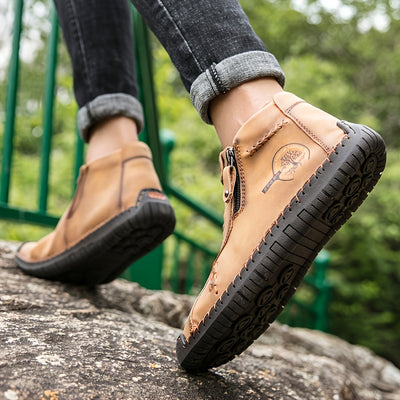 Rivano – Vintage Zipper Boots