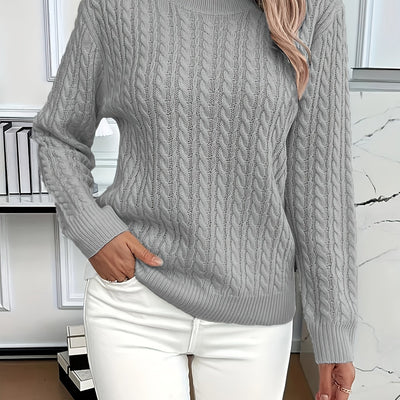 Casual Loose-Fit Sweater
