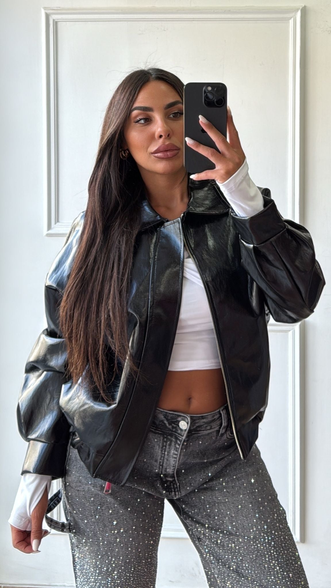 Hollvera – Bomber Jacket