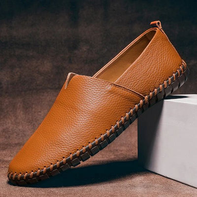Massimo™ | Genuine Leather Loafers