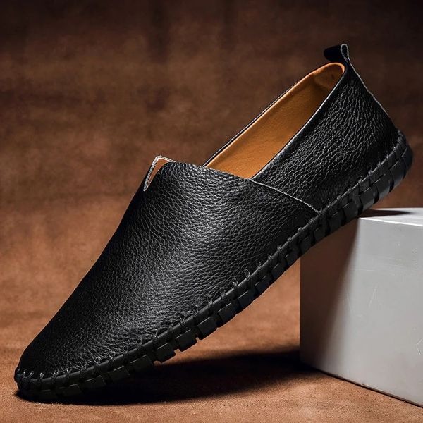 Massimo™ | Genuine Leather Loafers