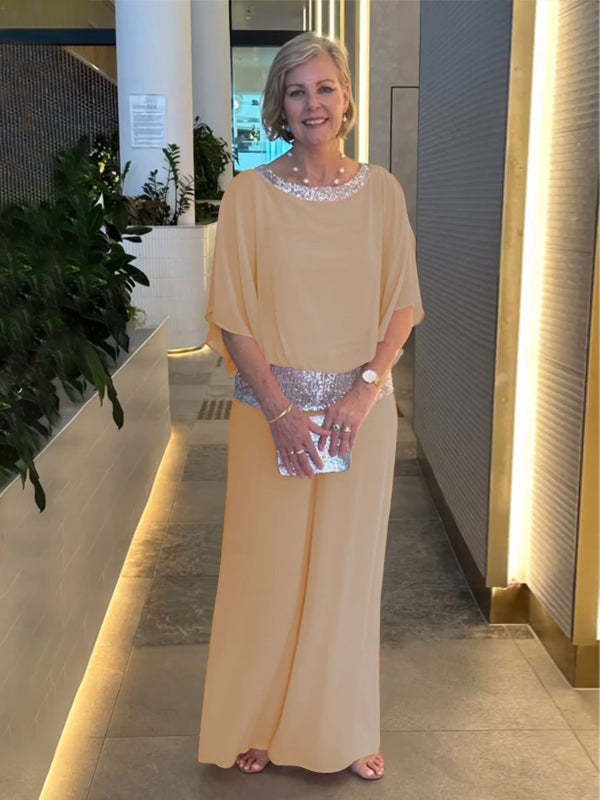 Celviera – Sequined Two-Piece Set